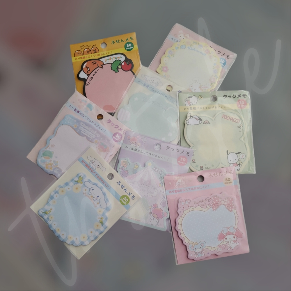 10 Random Sticky Note Pads - Picture 2 of 2